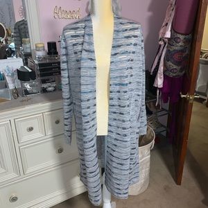 NEW NIC+ZOE Gray Cardigan